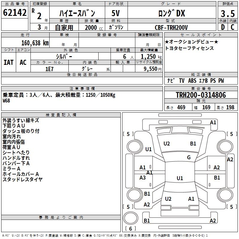 TOYOTA REGIUS ACE