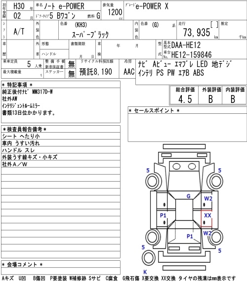 NISSAN NOTE