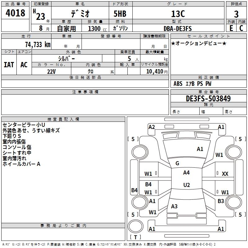MAZDA DEMIO