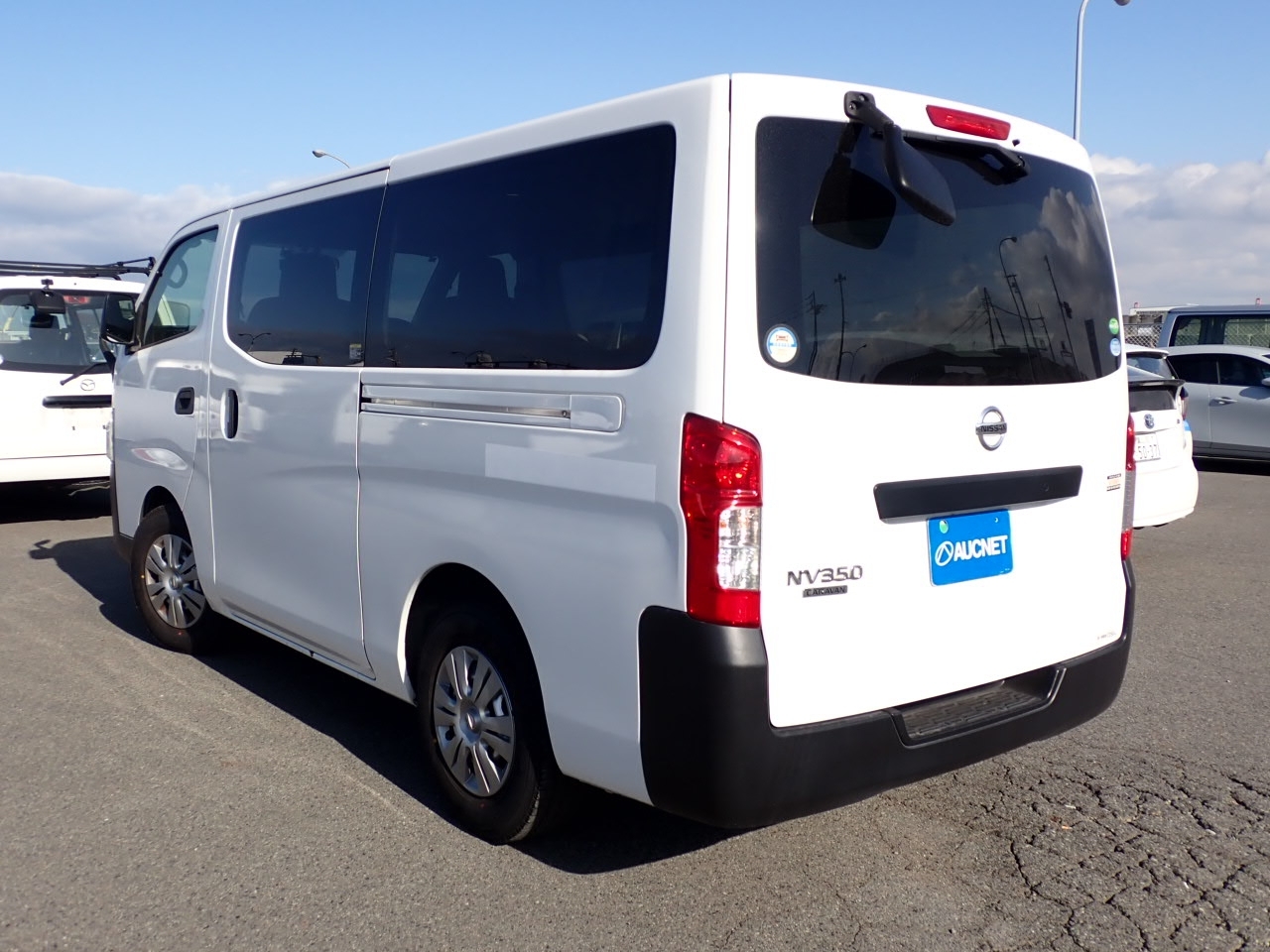 NISSAN NV350 CARAVAN