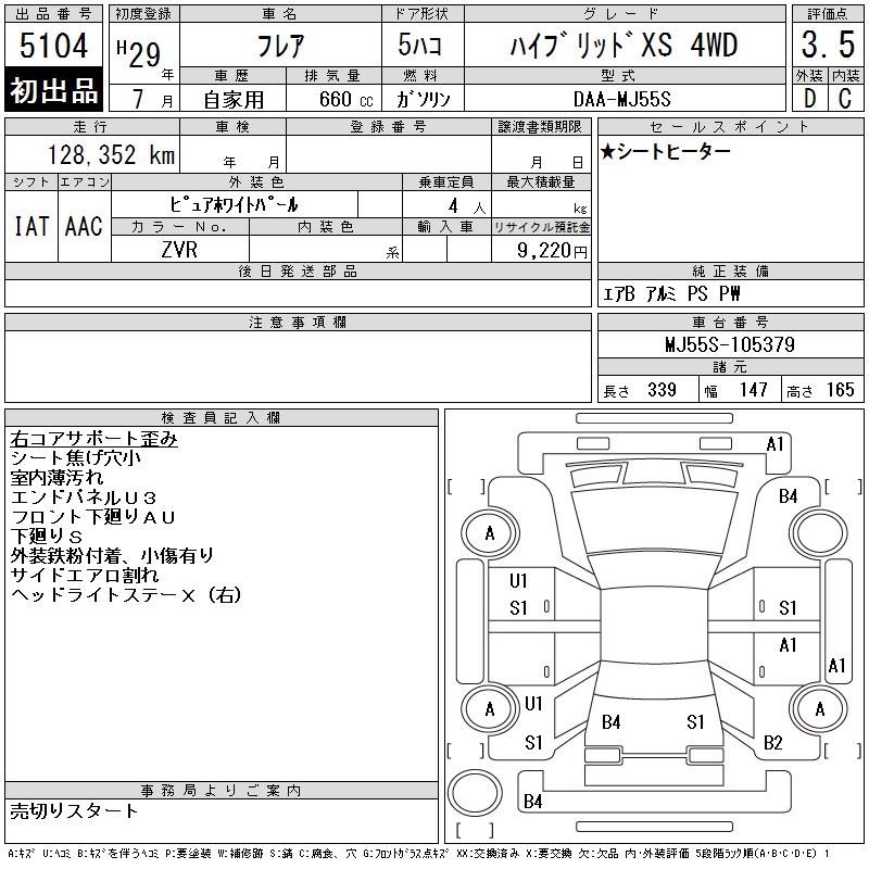MAZDA FLAIR