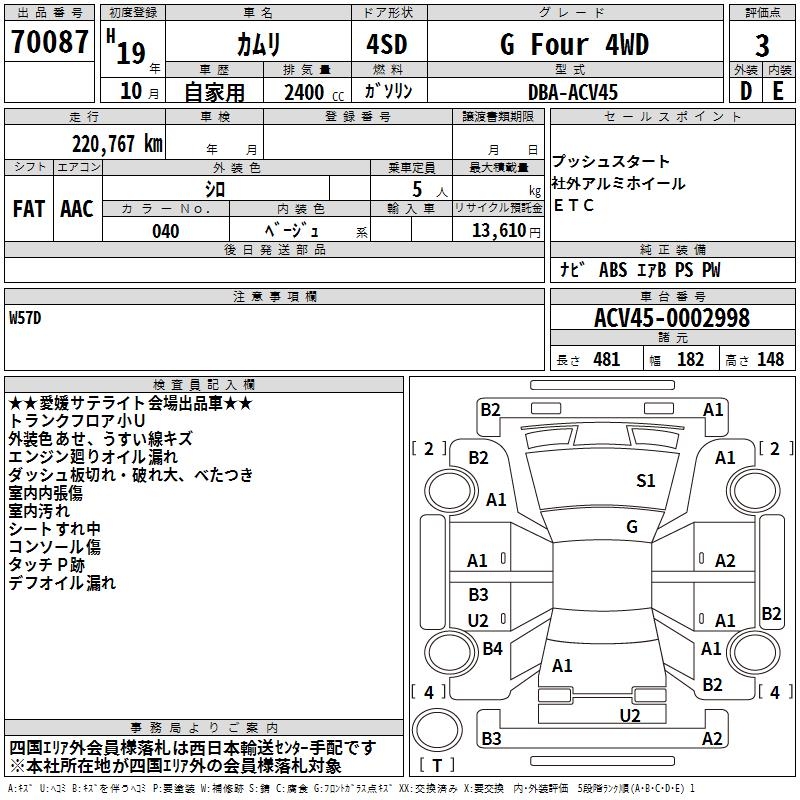 TOYOTA CAMRY