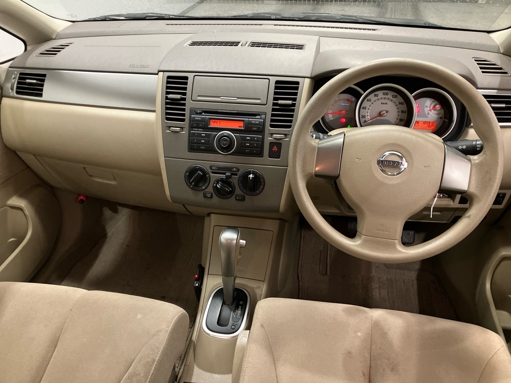 NISSAN TIIDA LATIO