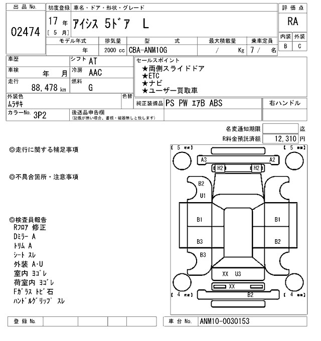 TOYOTA ISIS