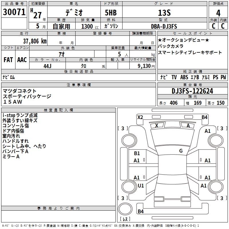 MAZDA DEMIO