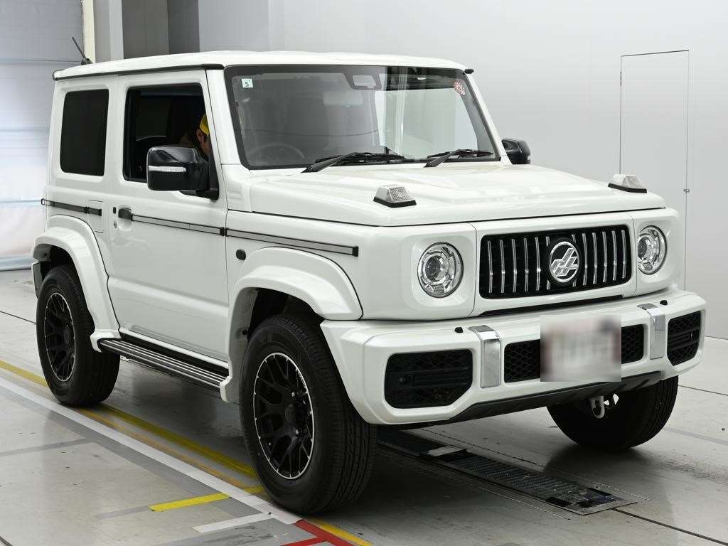SUZUKI JIMNY SIERRA