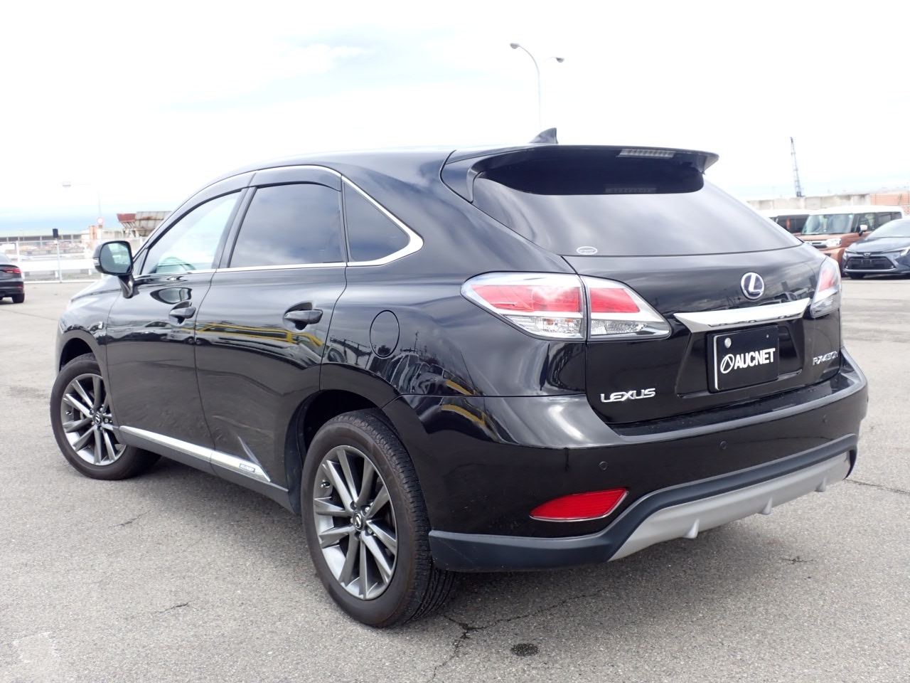 LEXUS RX450H