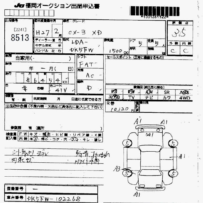 MAZDA CX-3