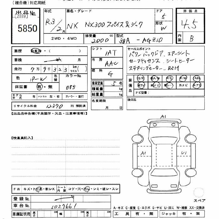LEXUS NX300