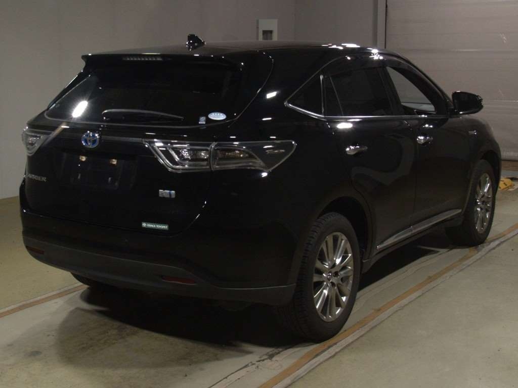TOYOTA HARRIER