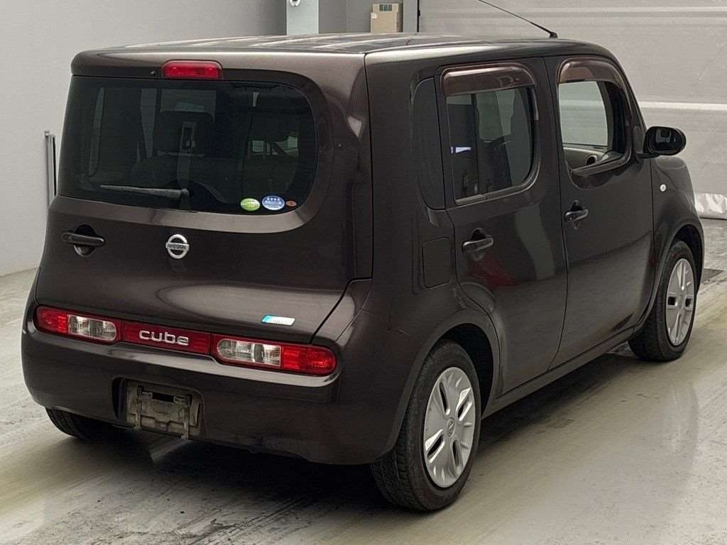 NISSAN CUBE