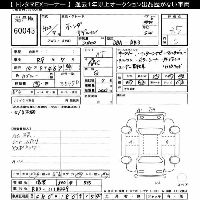 HONDA ODYSSEY