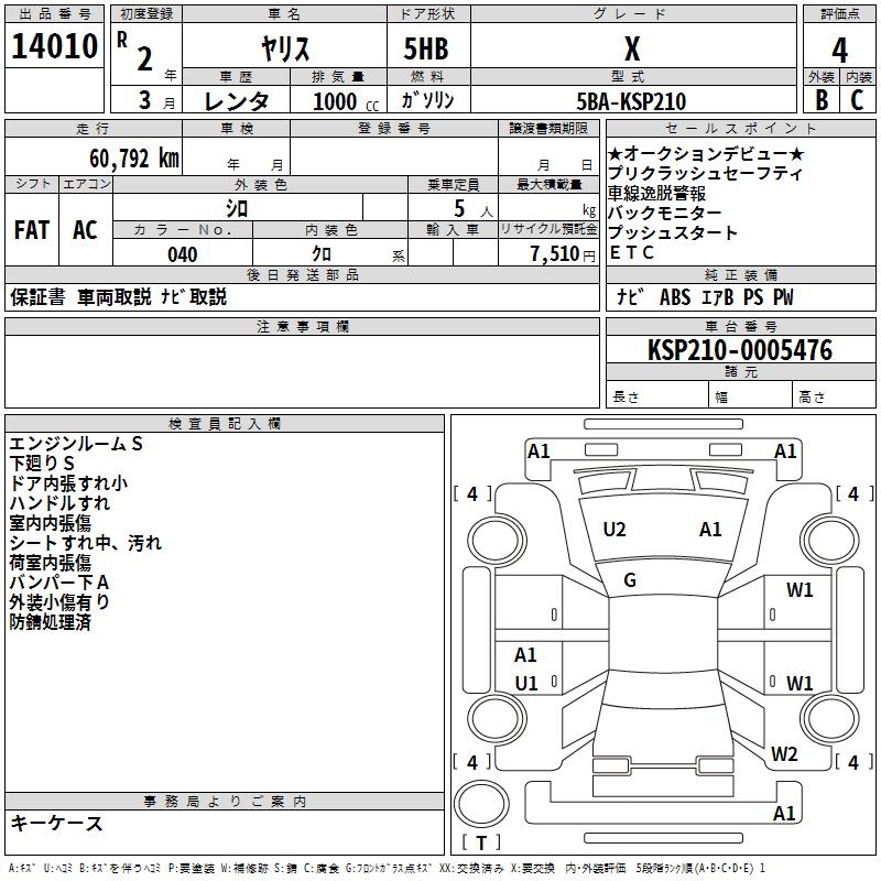 TOYOTA YARIS