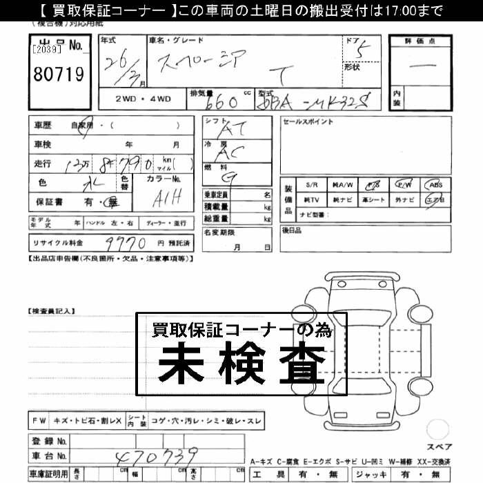 SUZUKI SPACIA