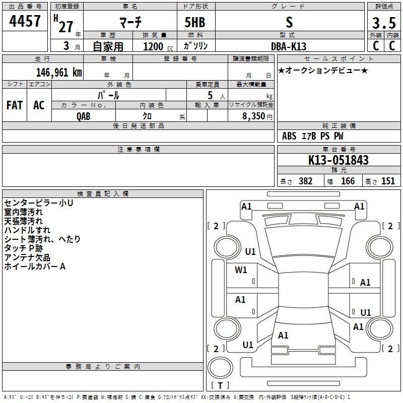 NISSAN MARCH