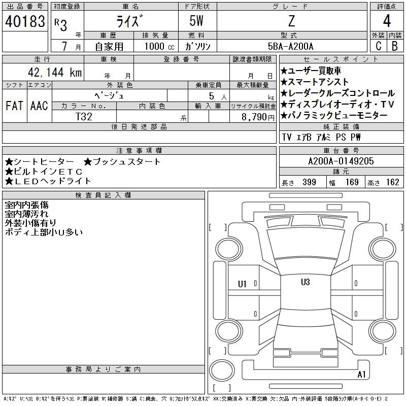TOYOTA RAIZE
