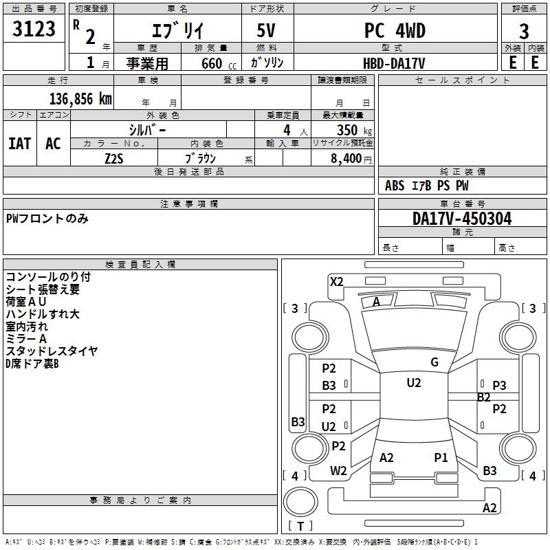 SUZUKI EVERY