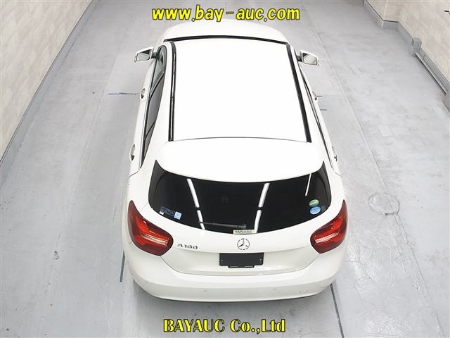 MERCEDES-BENZ A-CLASS