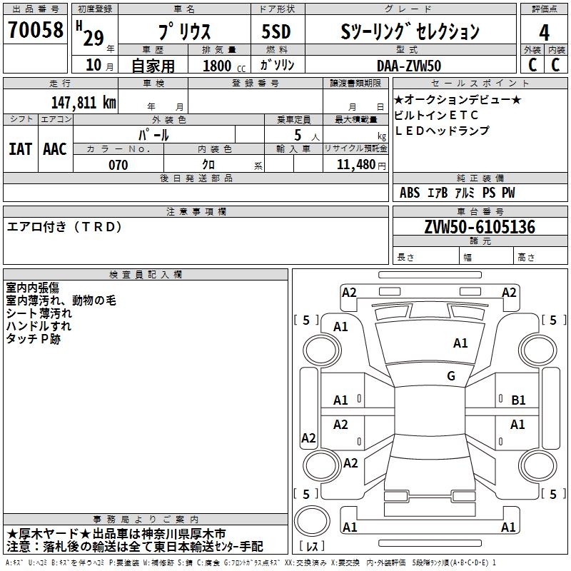 TOYOTA PRIUS