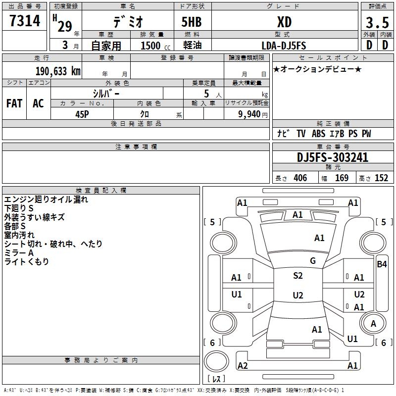MAZDA DEMIO