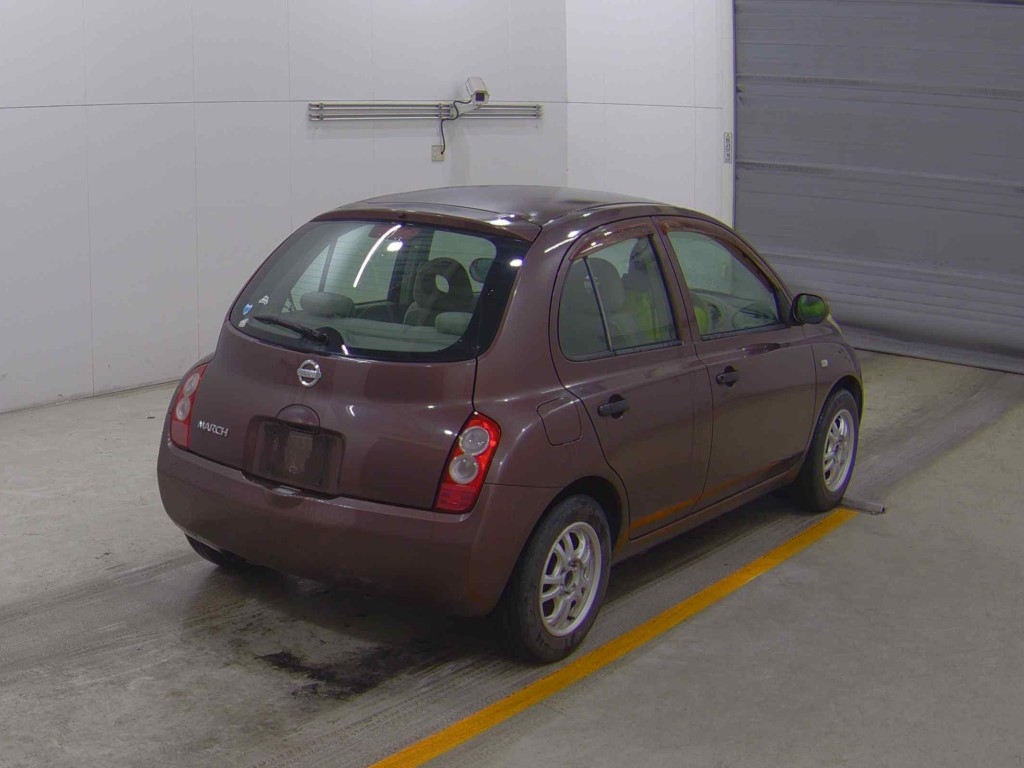 NISSAN MARCH