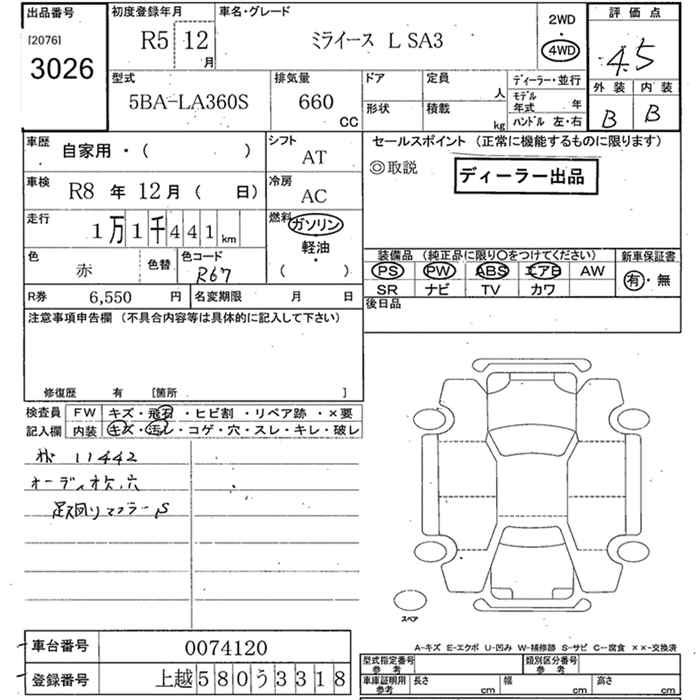 DAIHATSU MIRA E:S