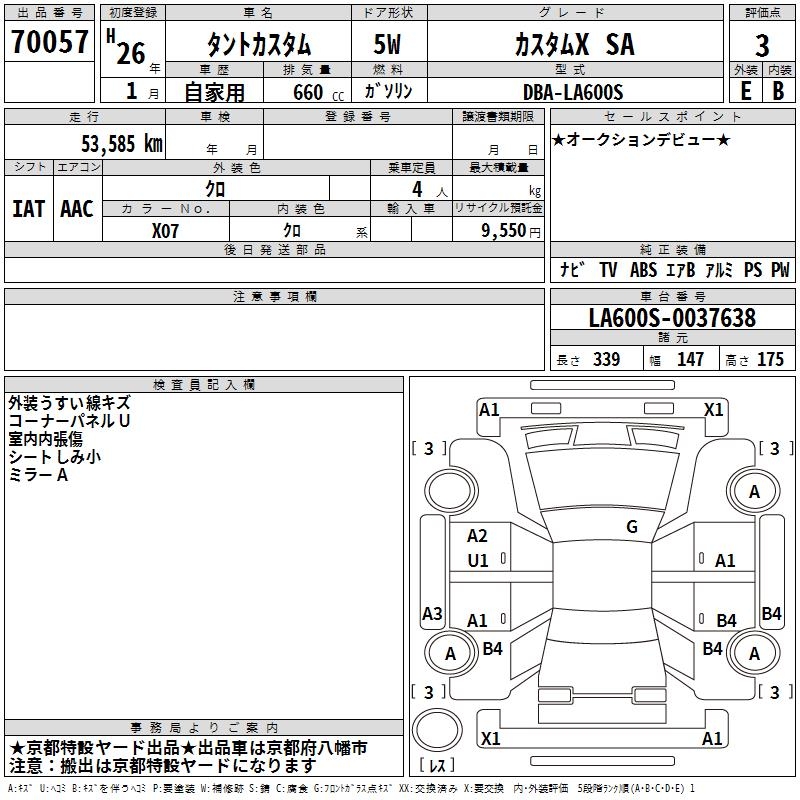DAIHATSU TANTO