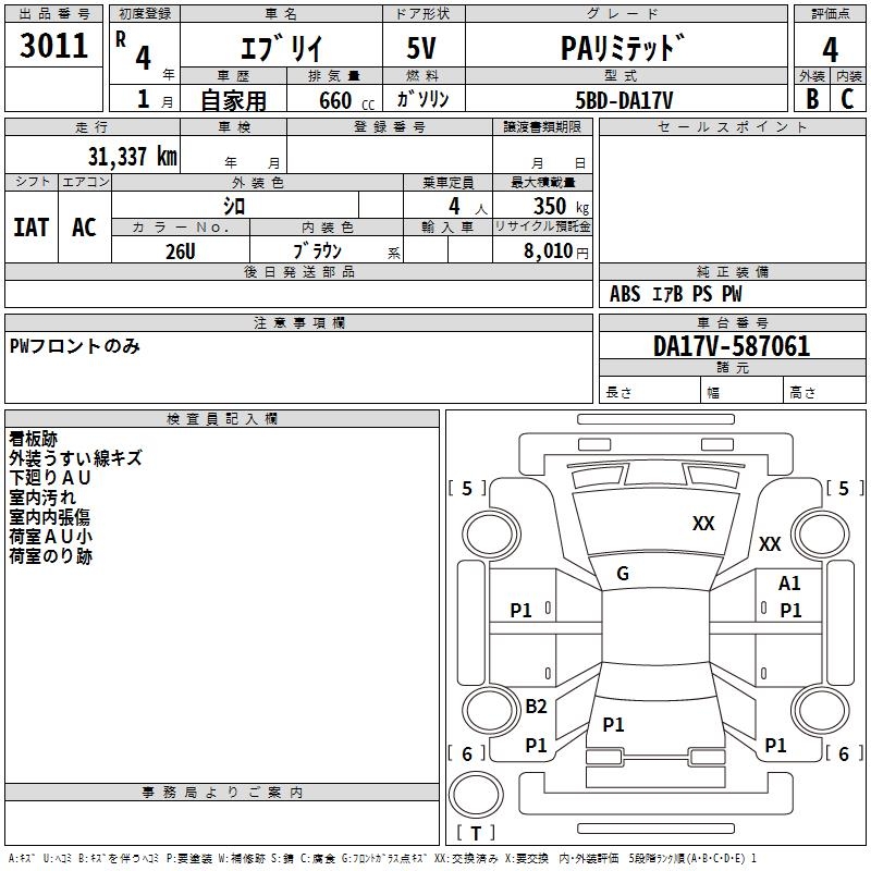 SUZUKI EVERY