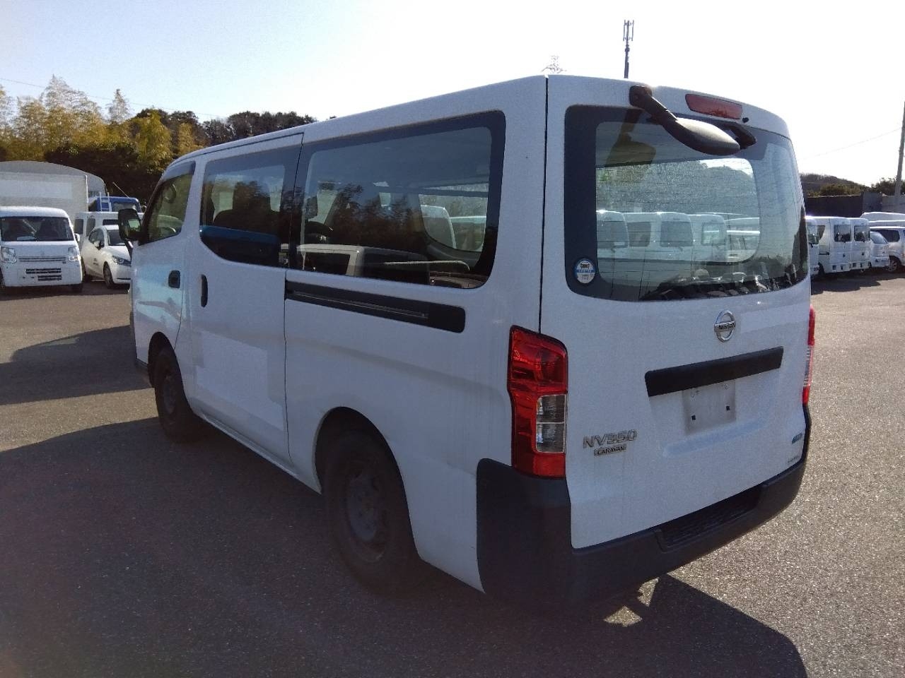 NISSAN NV350 CARAVAN