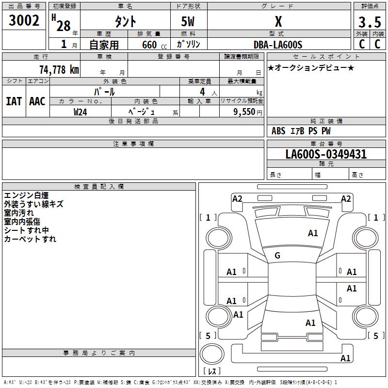 DAIHATSU TANTO