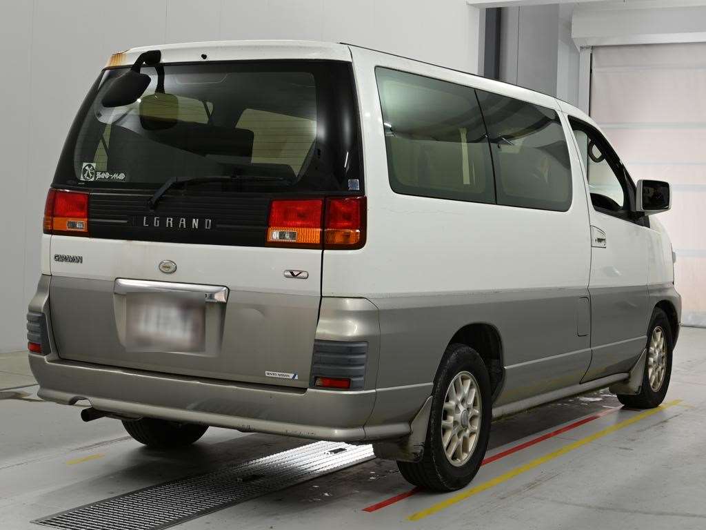 NISSAN CARAVAN ELGRAND