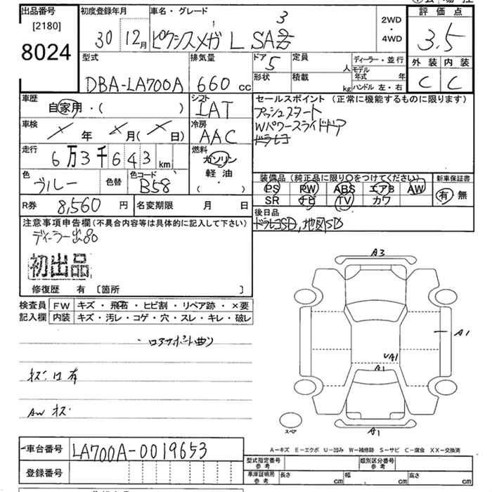TOYOTA PIXIS MEGA