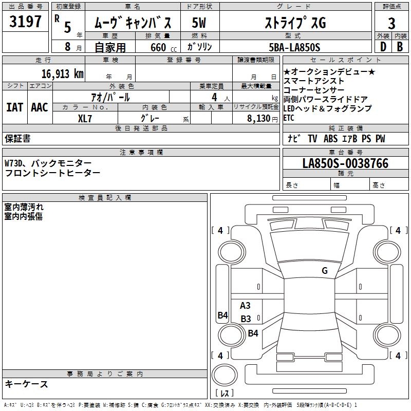 DAIHATSU MOVE CANBUS
