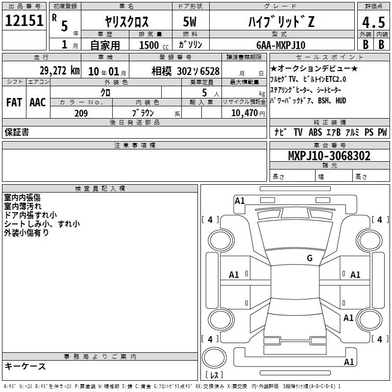 TOYOTA YARIS CROSS