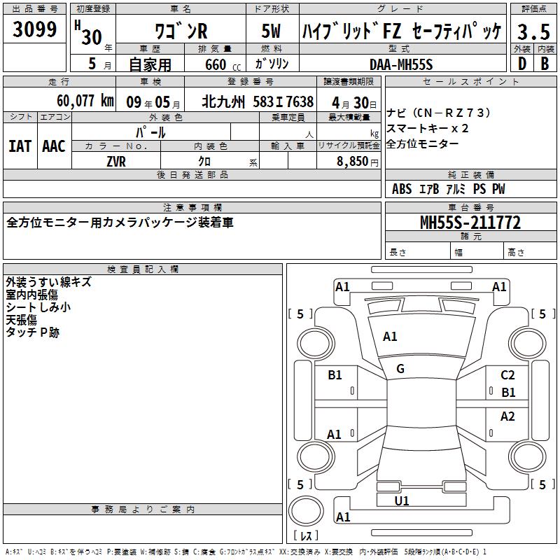 SUZUKI WAGON R