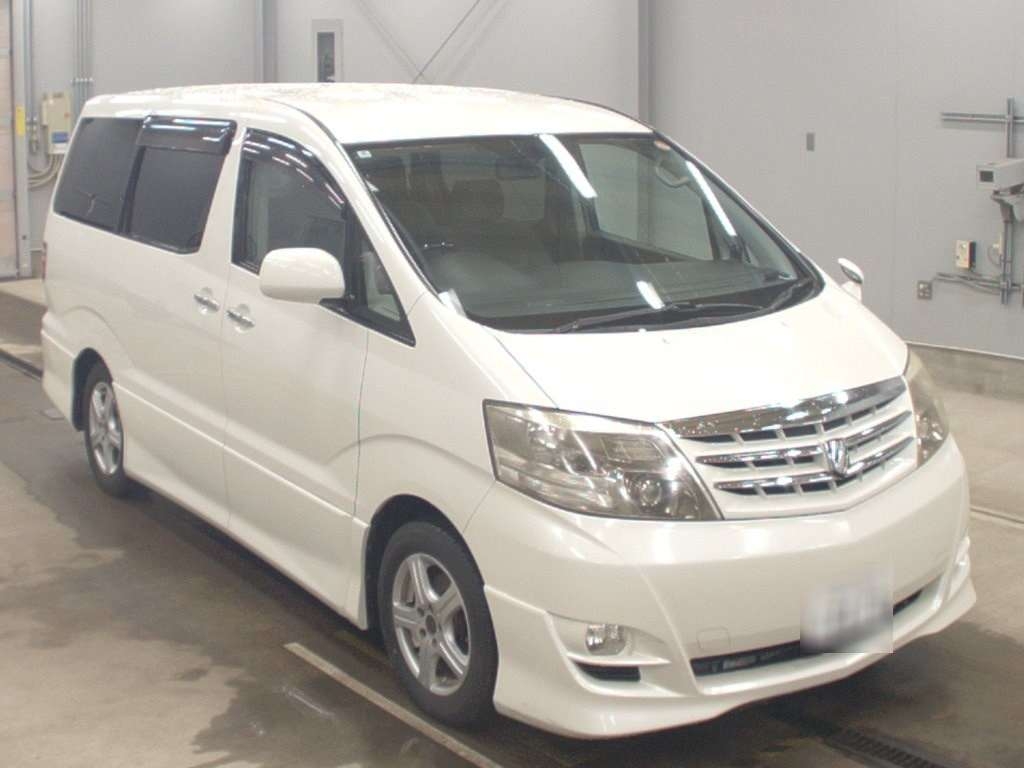 TOYOTA ALPHARD