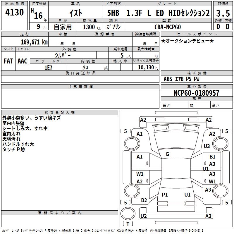 TOYOTA IST