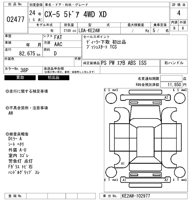 MAZDA CX-5