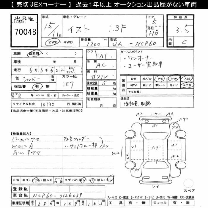 TOYOTA IST