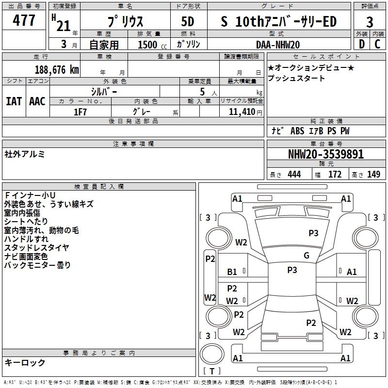 TOYOTA PRIUS