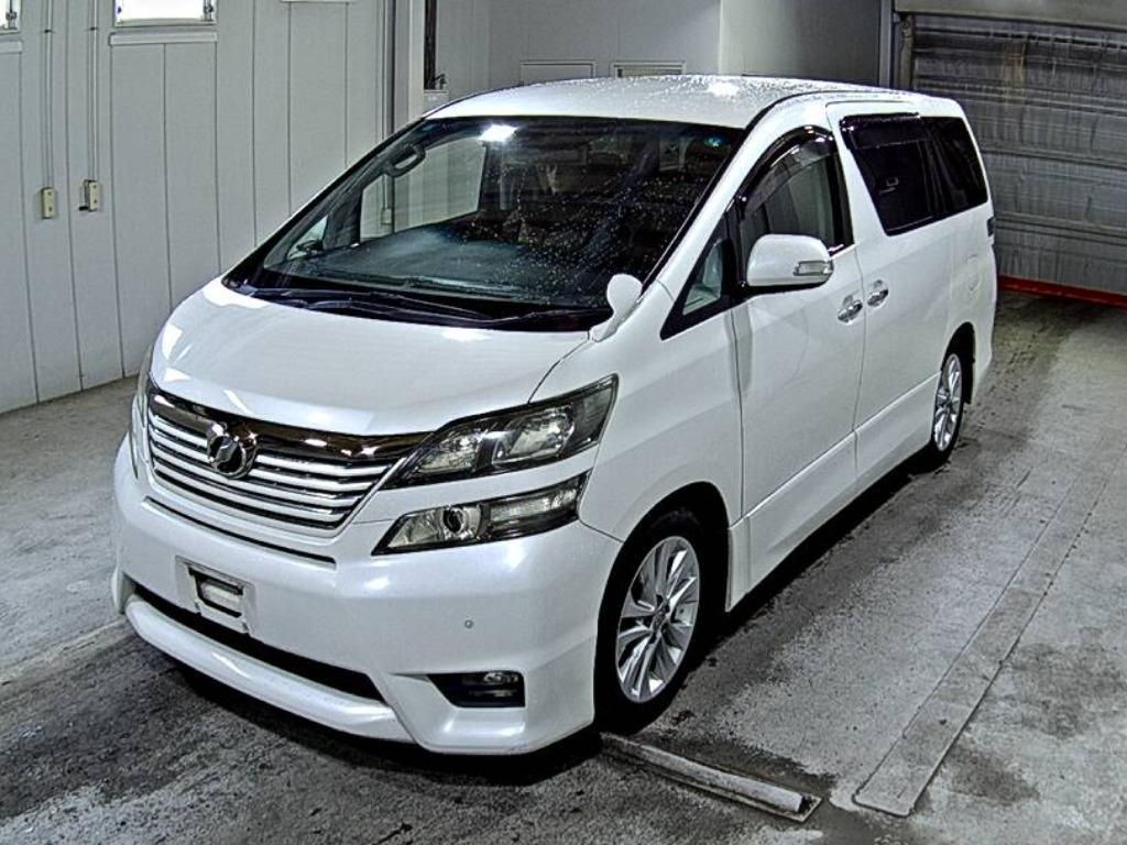 TOYOTA VELLFIRE