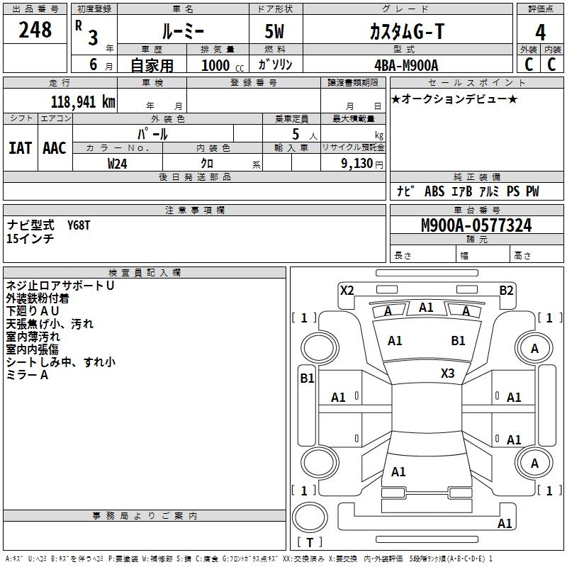 TOYOTA ROOMY