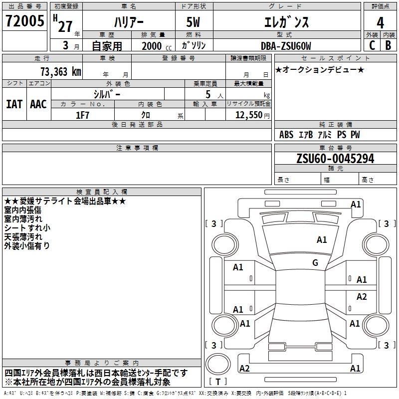 TOYOTA HARRIER