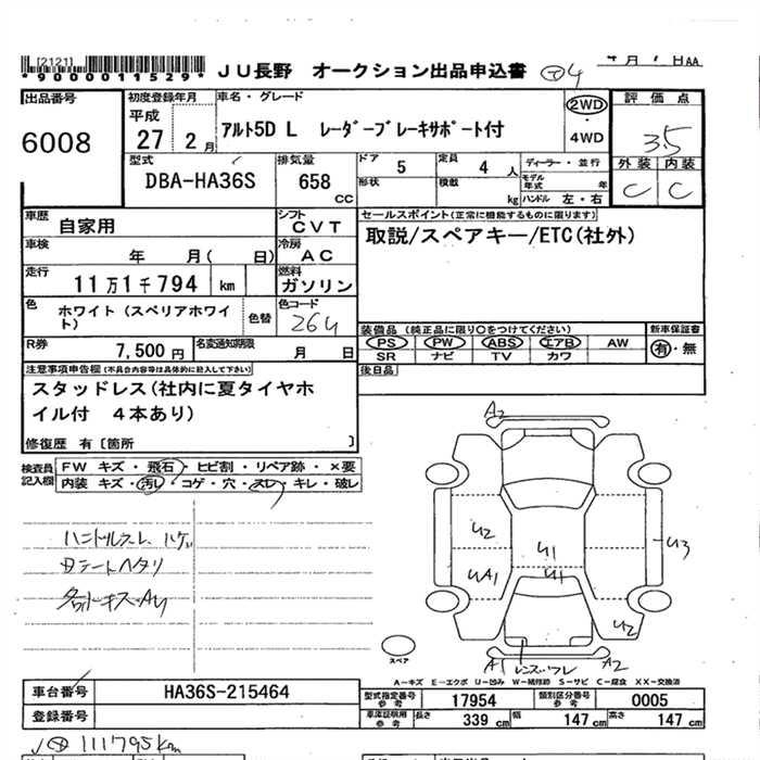 SUZUKI ALTO