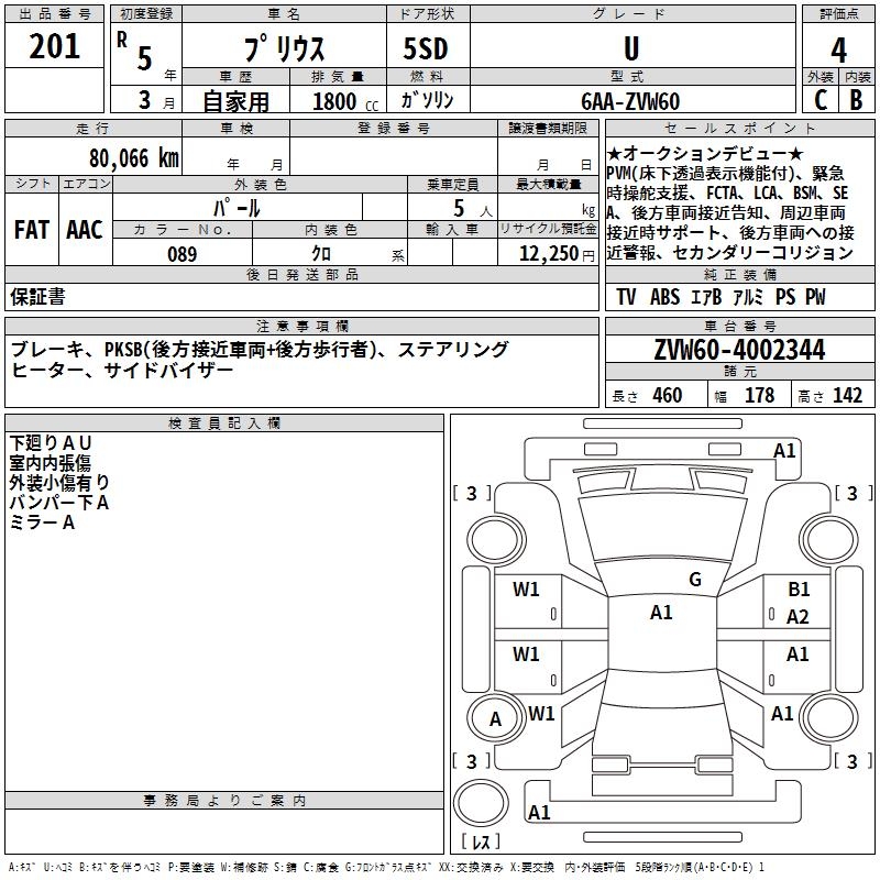 TOYOTA PRIUS