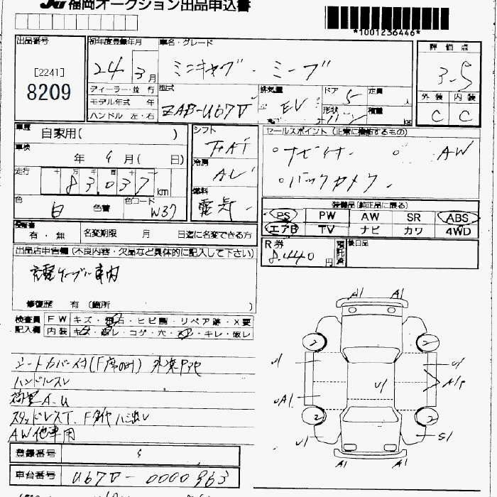 MITSUBISHI MINICAB MIEV