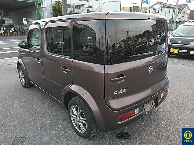 NISSAN CUBE