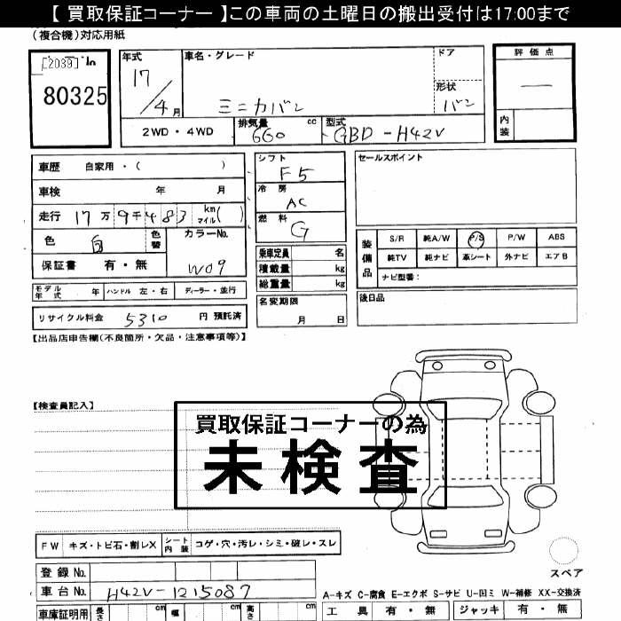 MITSUBISHI MINICA