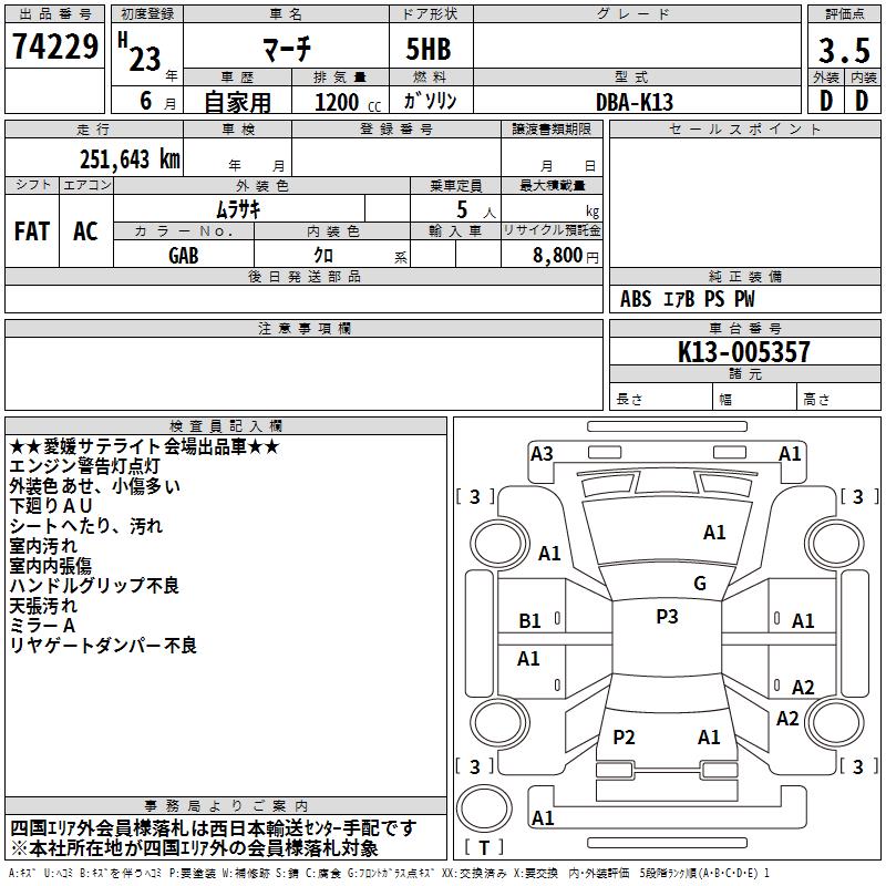 NISSAN MARCH