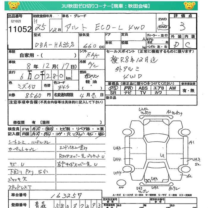 SUZUKI ALTO